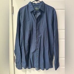 Rodd & Gunn Navy Casual Button Down Shirt